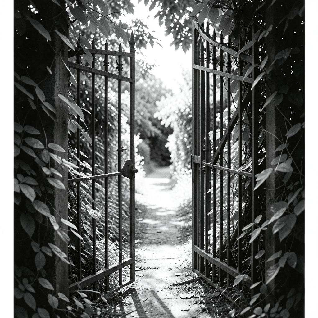 L'uomo del giardino artwork