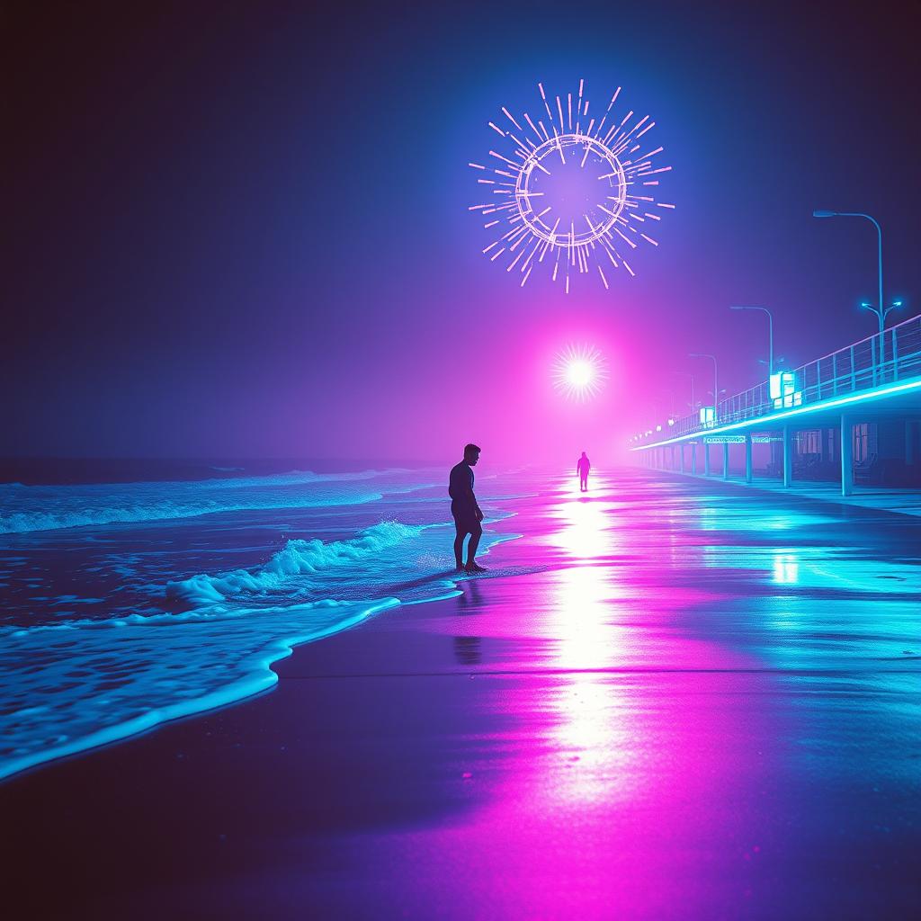 BOHVNNON -LONELY NIGHTS artwork