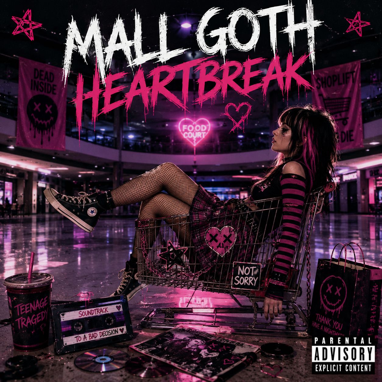 Mall Goth Heartbreak (Remastered) artwork