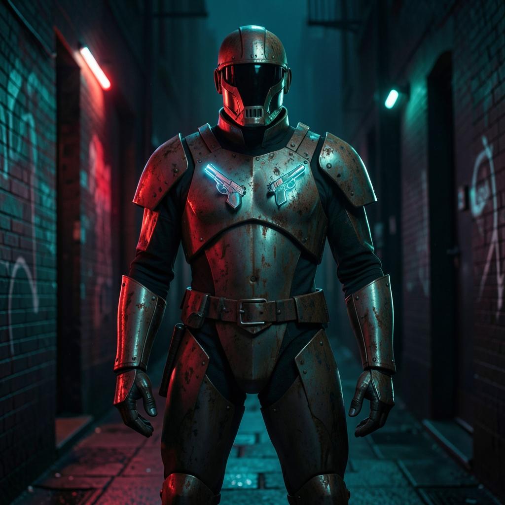 Rusted Armor artwork
