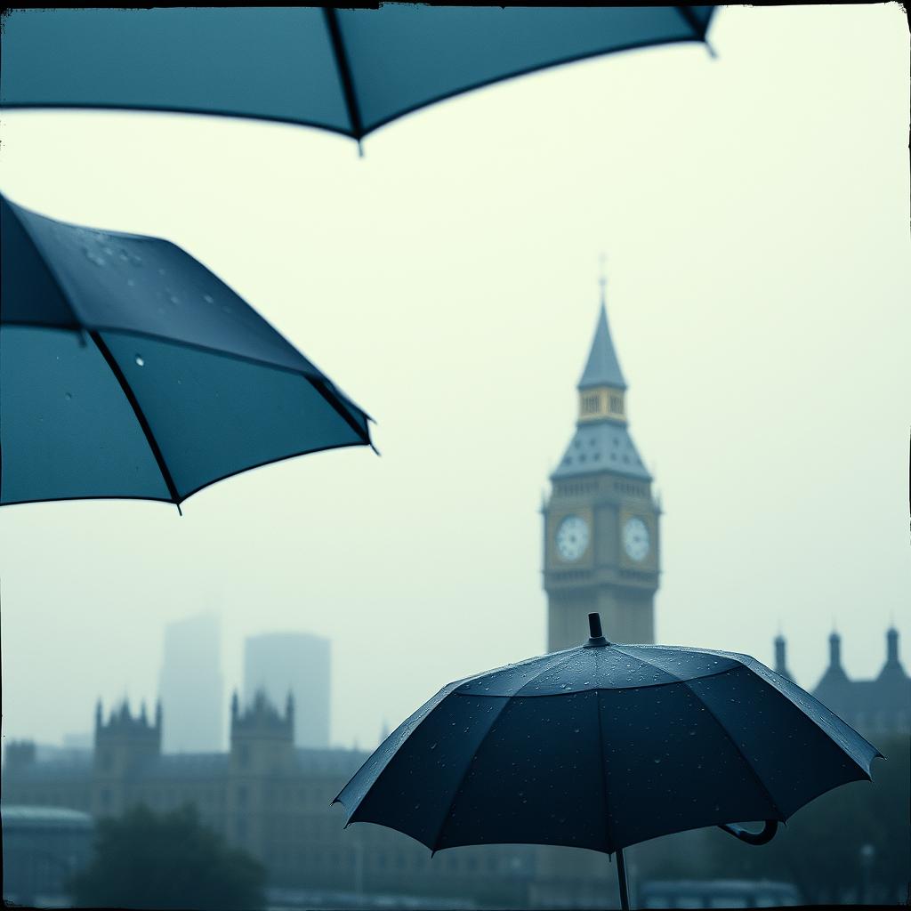 🌧️🌧️🌧️ Raining London 🌧️🌧️🌧️(V2) artwork