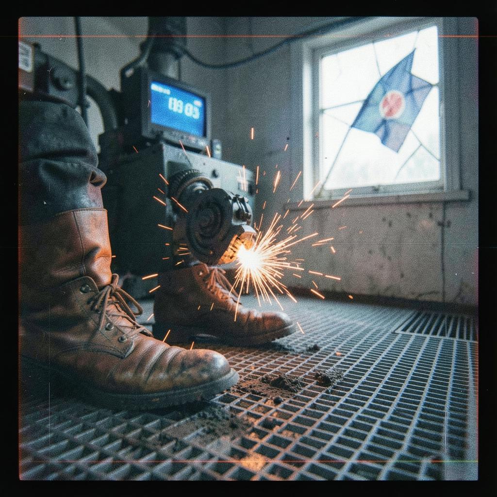 Hold the Line artwork
