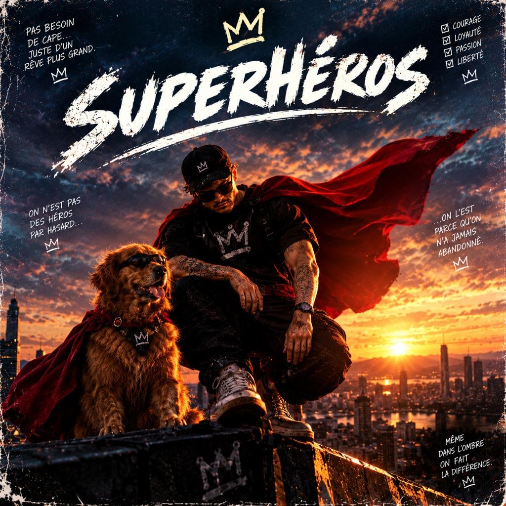 Will, the superhero of your hearts.