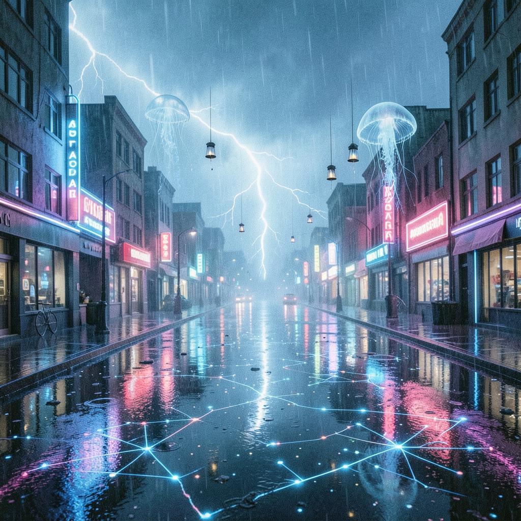 It Smells Like Rain artwork