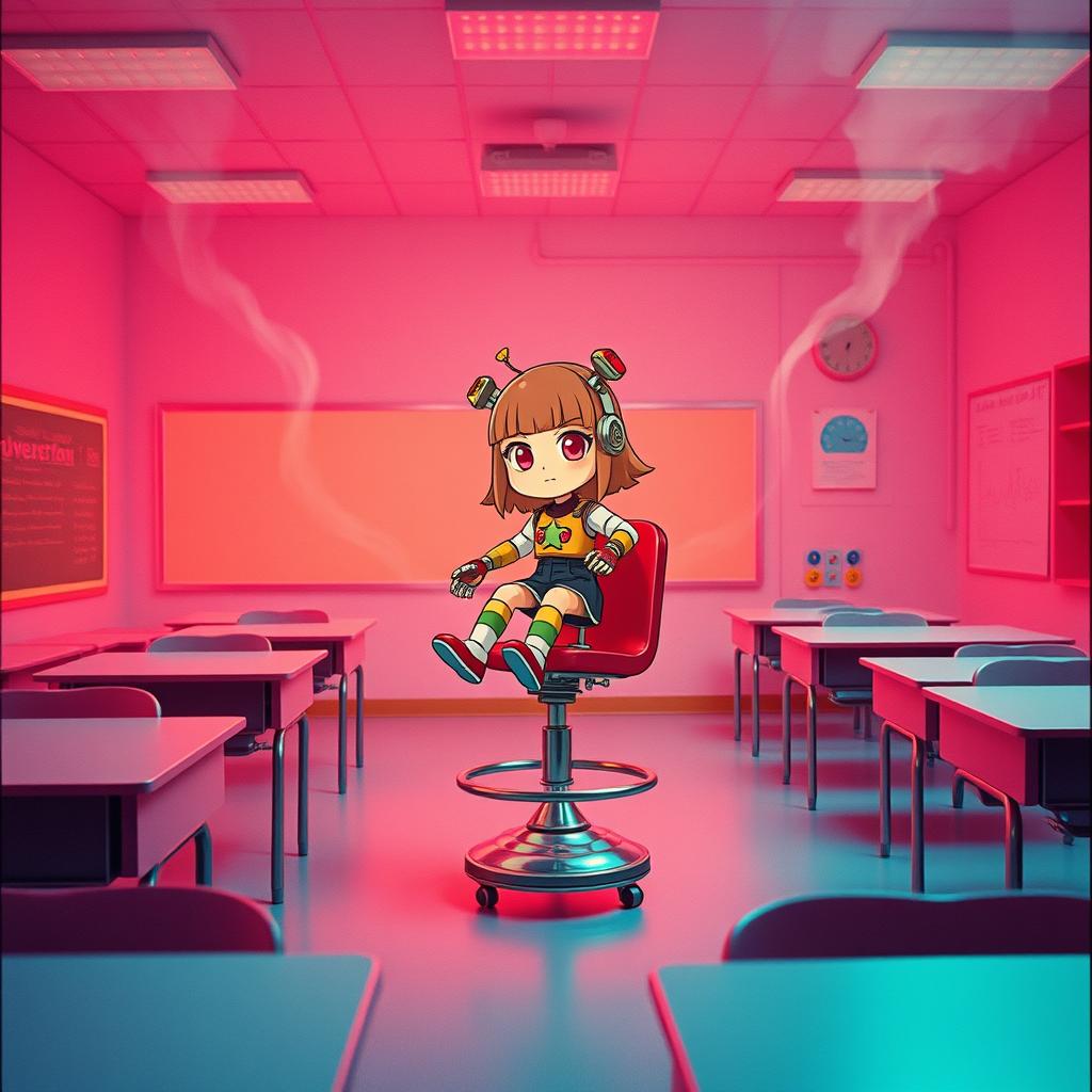 The Eraser-Bot Blues (Paperwork & Pigtails) (Remix) artwork