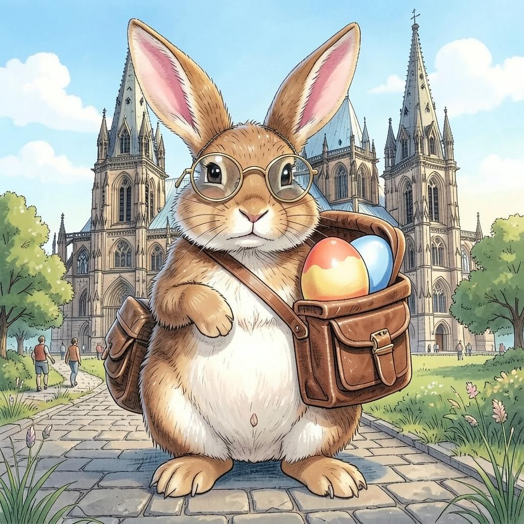 Ich bin dä Osterhaas artwork