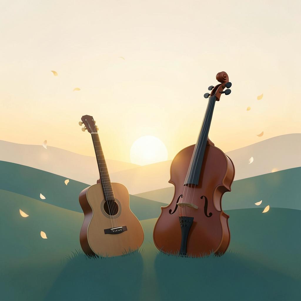 เขมรไทรโยค (Guitar+Cello)