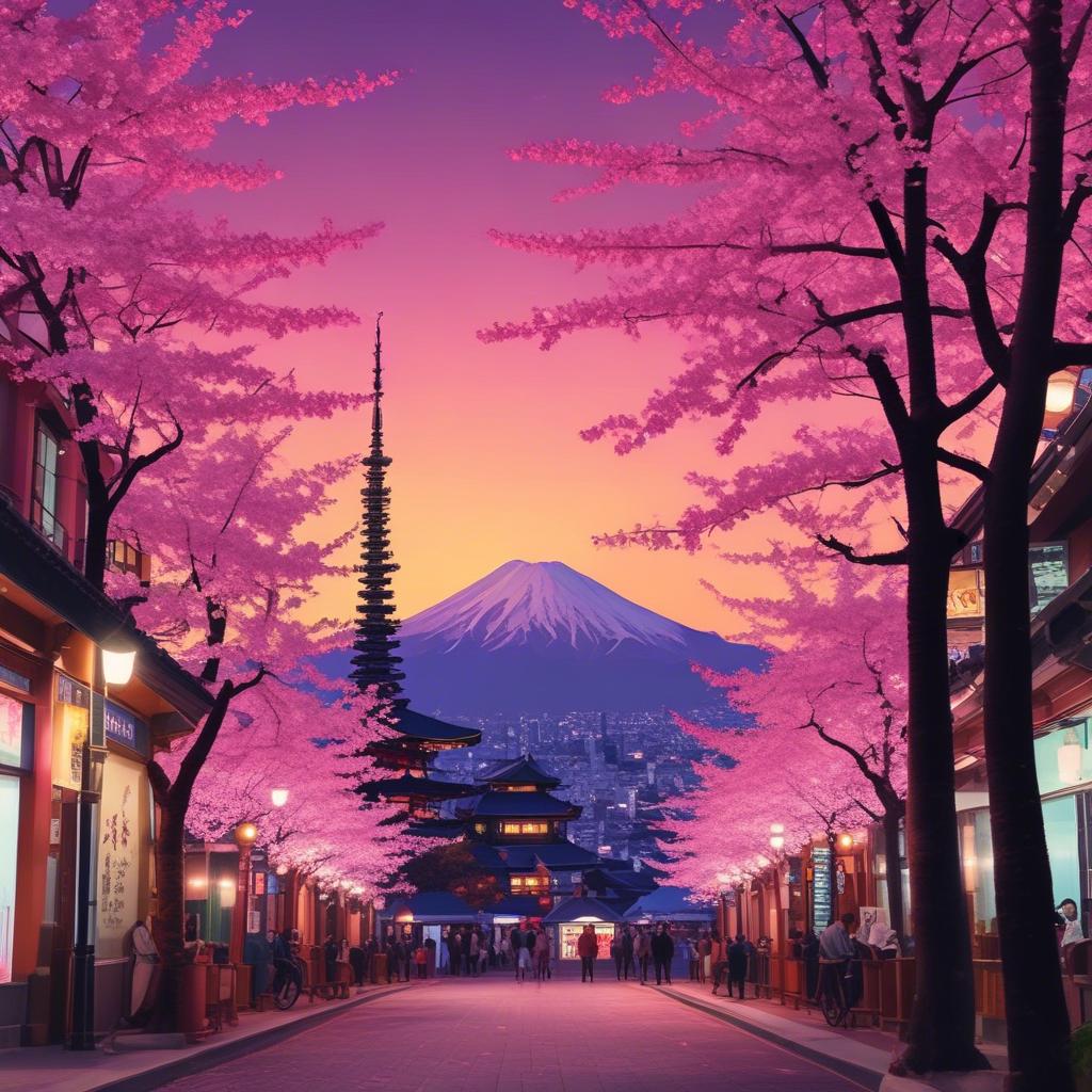 Bajo el Cielo de Tokio artwork