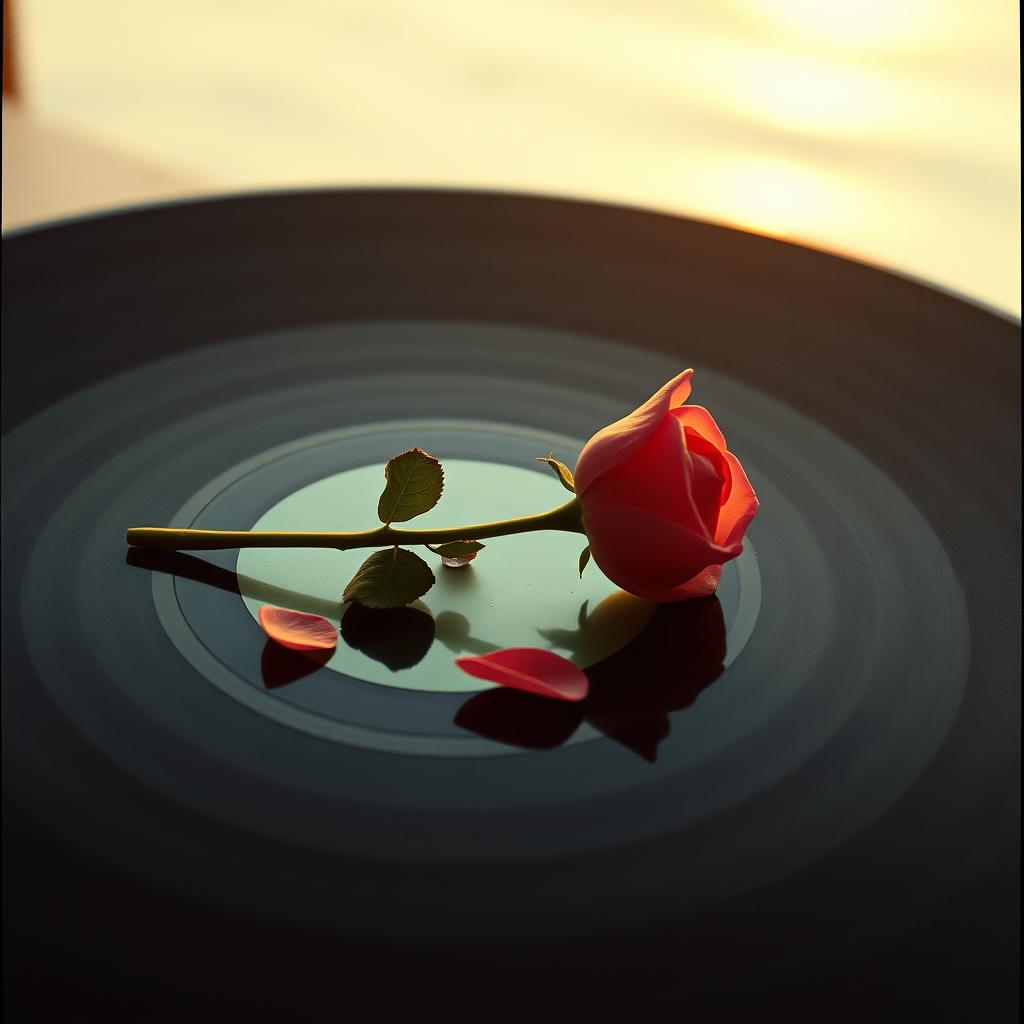 Mon homme est une rose artwork