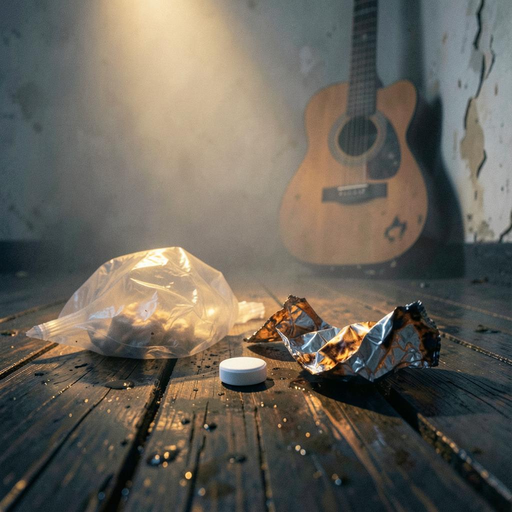 I Lost My Child To Painkillers artwork