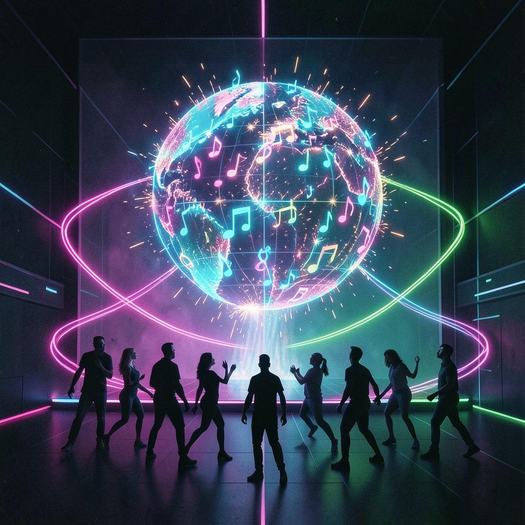 LIGHT UP THE STAGE (ESC BEAT MIX 2026) artwork