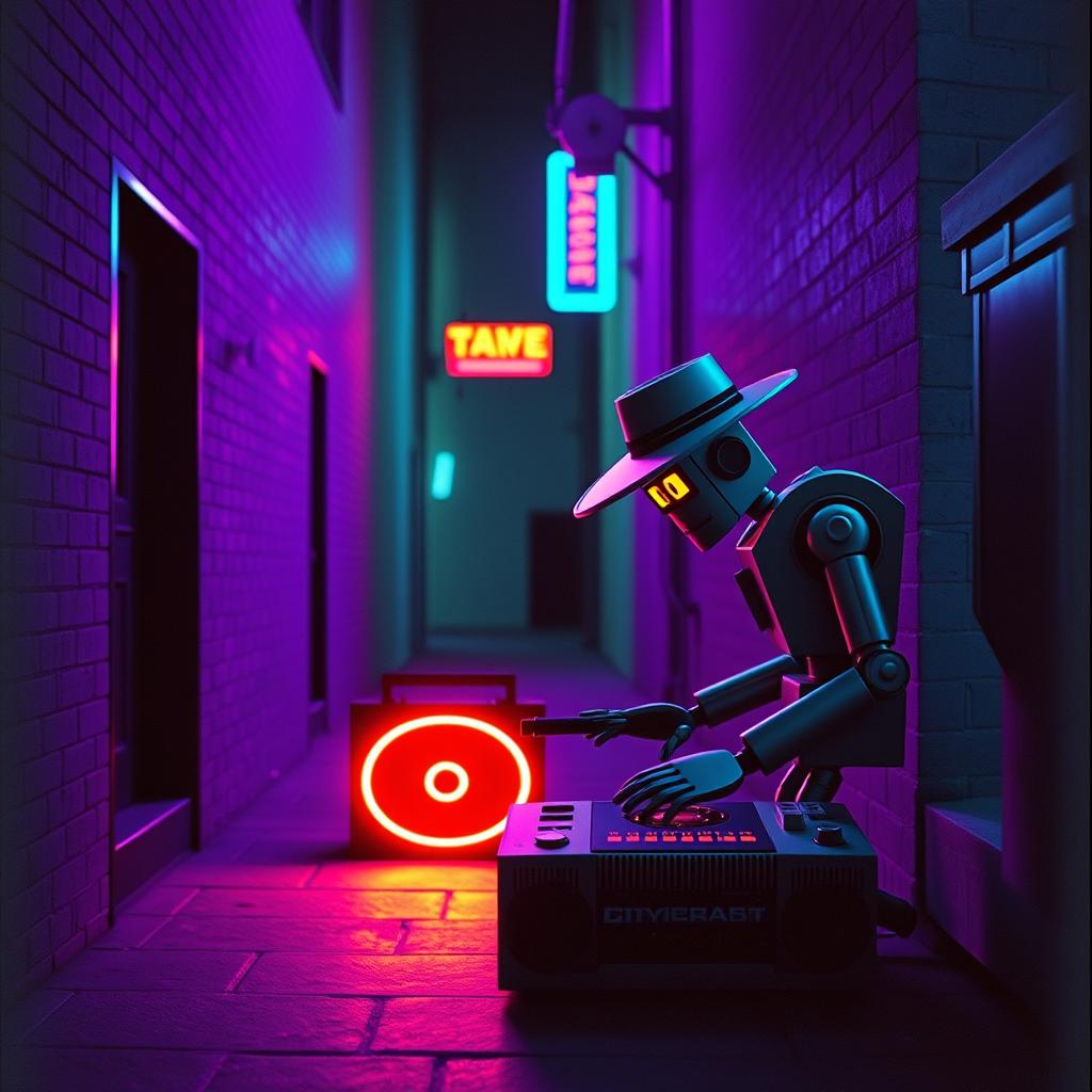 Playlist cover art