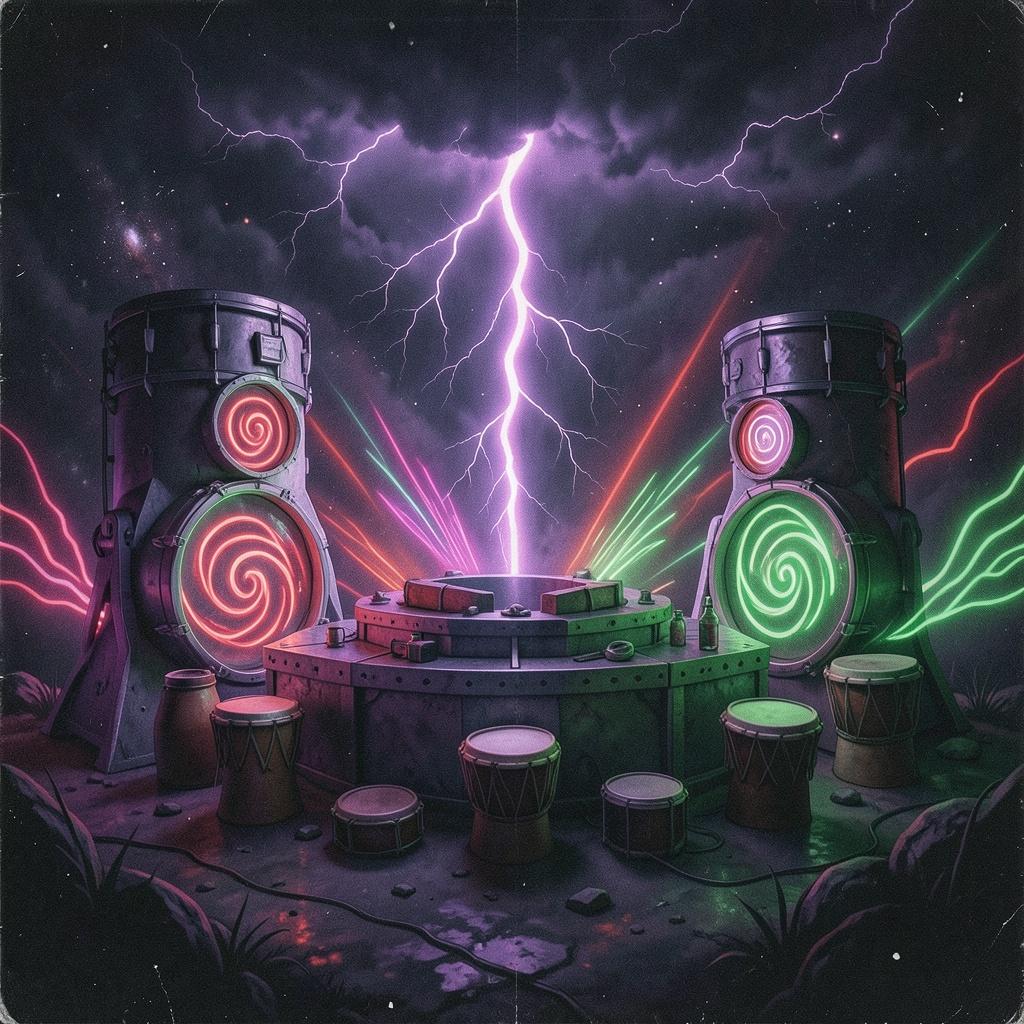 Bassstorm Shamanic Resurgence artwork