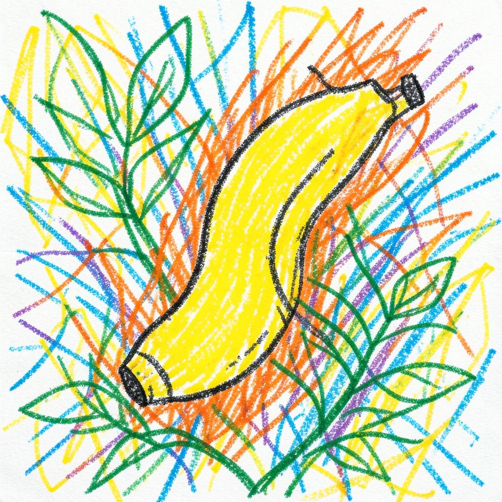 BANANA BANANA artwork