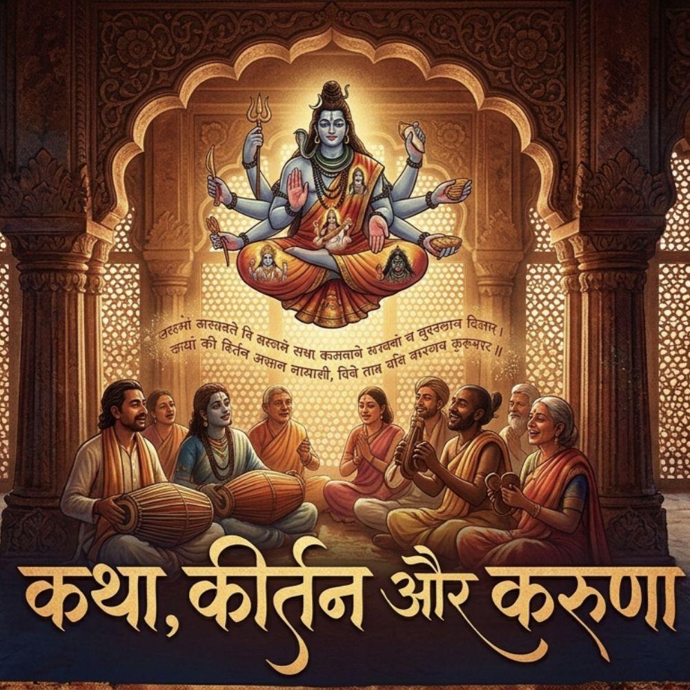 कथा, कीर्तन और करुणा