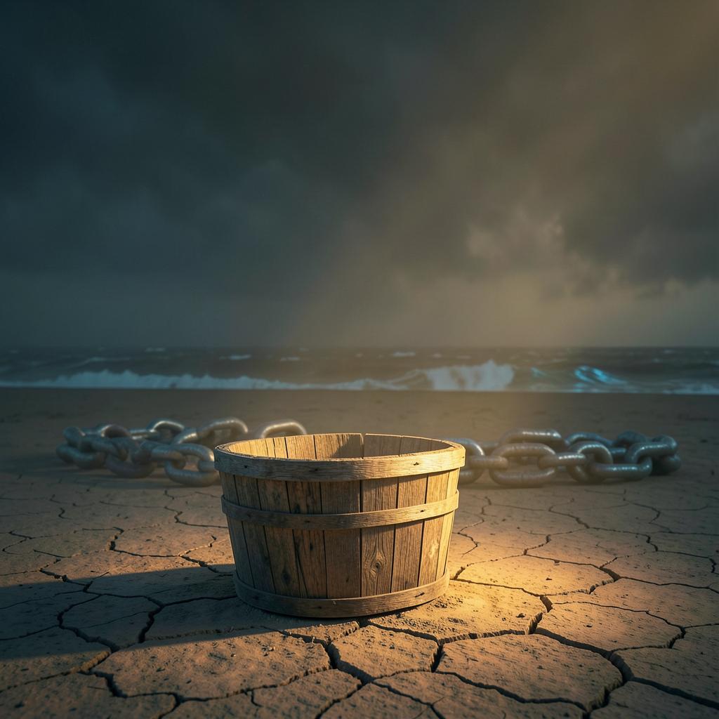 ⛓️ 👑🕊️  🌊🔥 MOSES  The Sea Remembers artwork