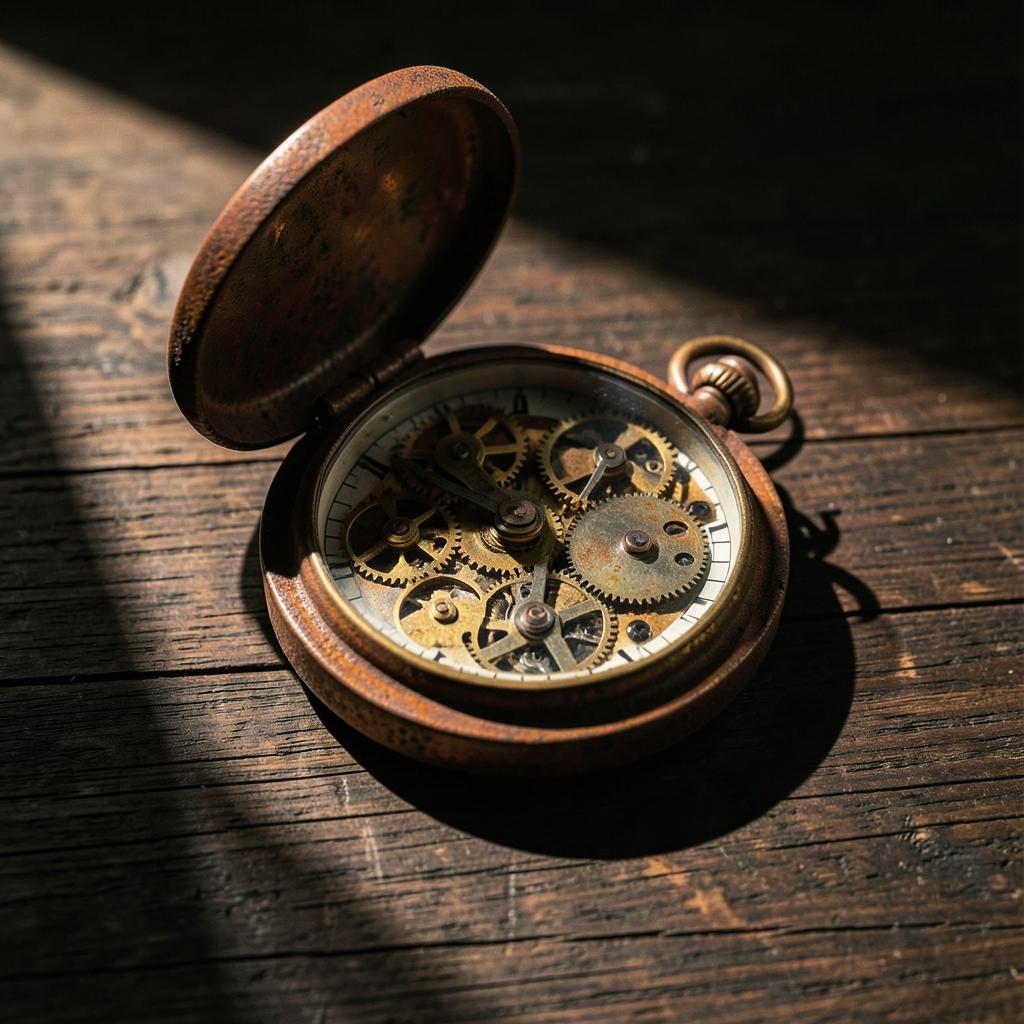 Time Never Waits artwork
