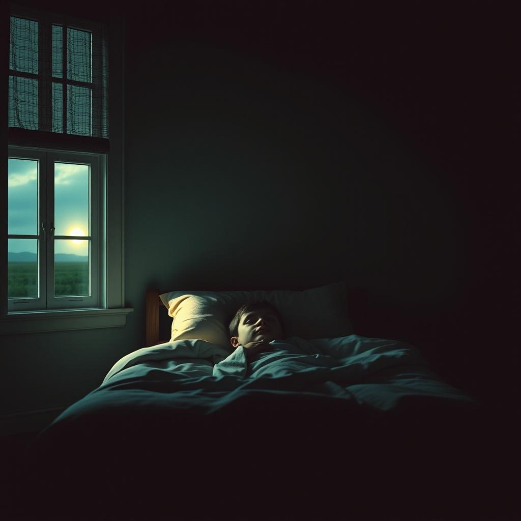 Ali In The Bed artwork