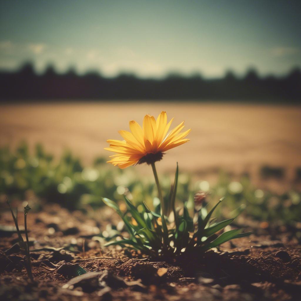 Sentindo o cheiro da flor artwork