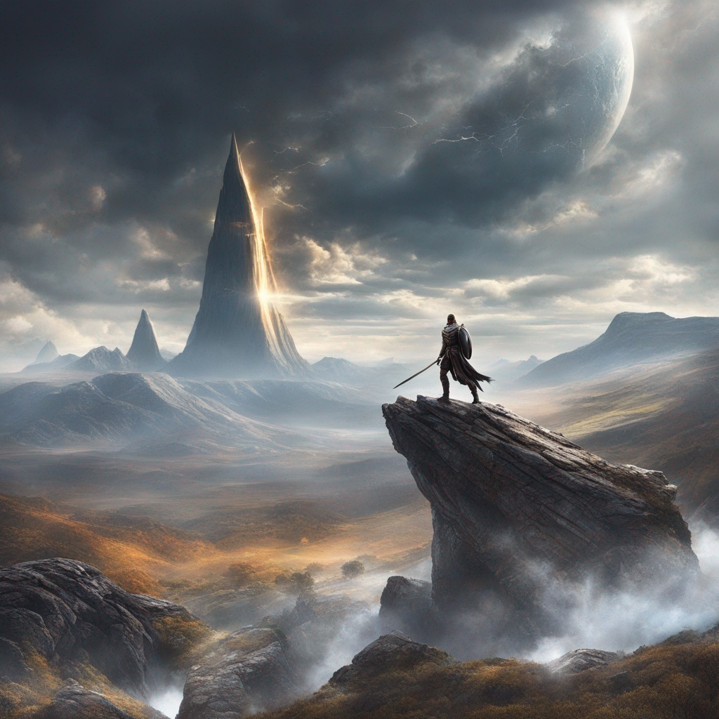 In a land of mystic tales and ancient lo artwork