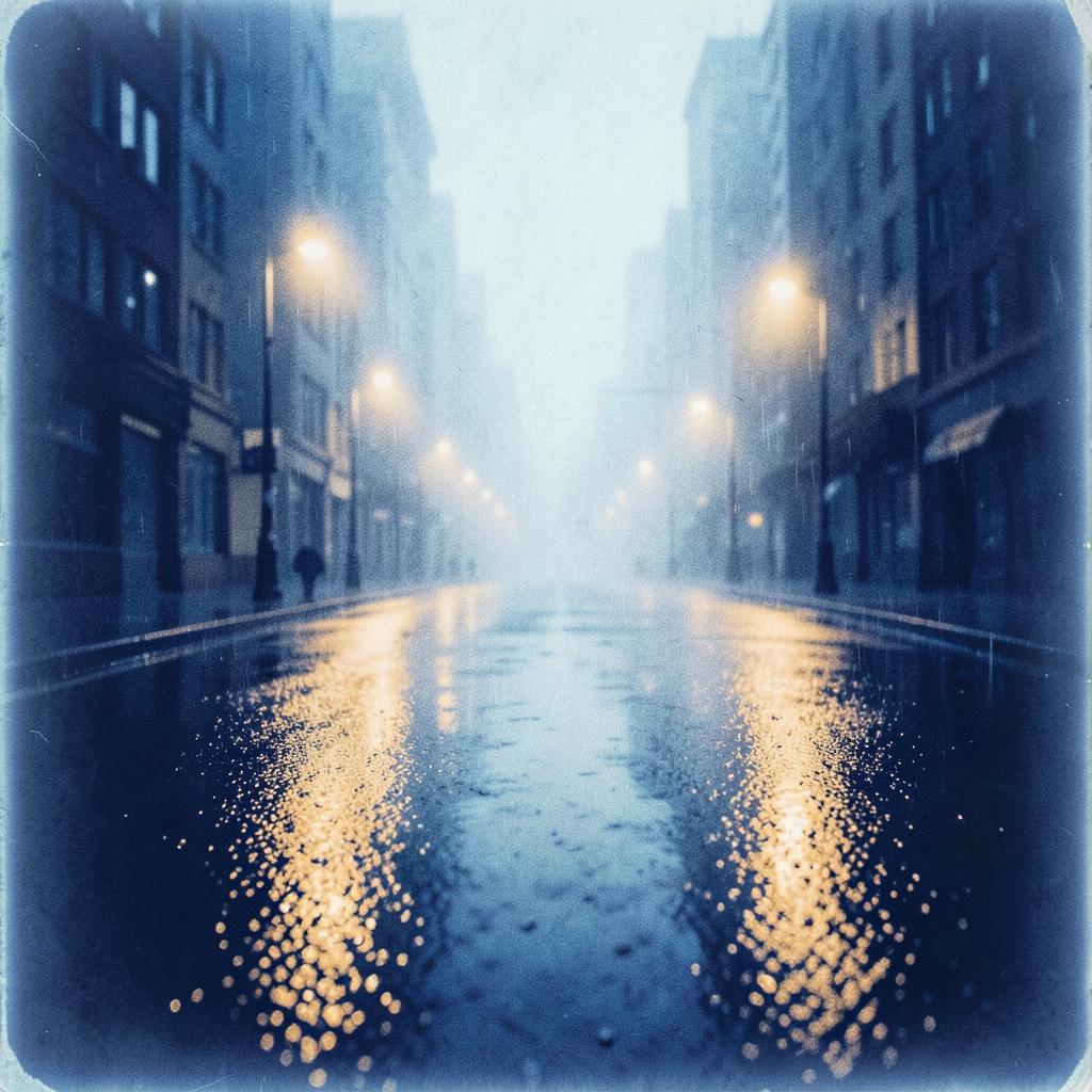 Amber Night Glide artwork