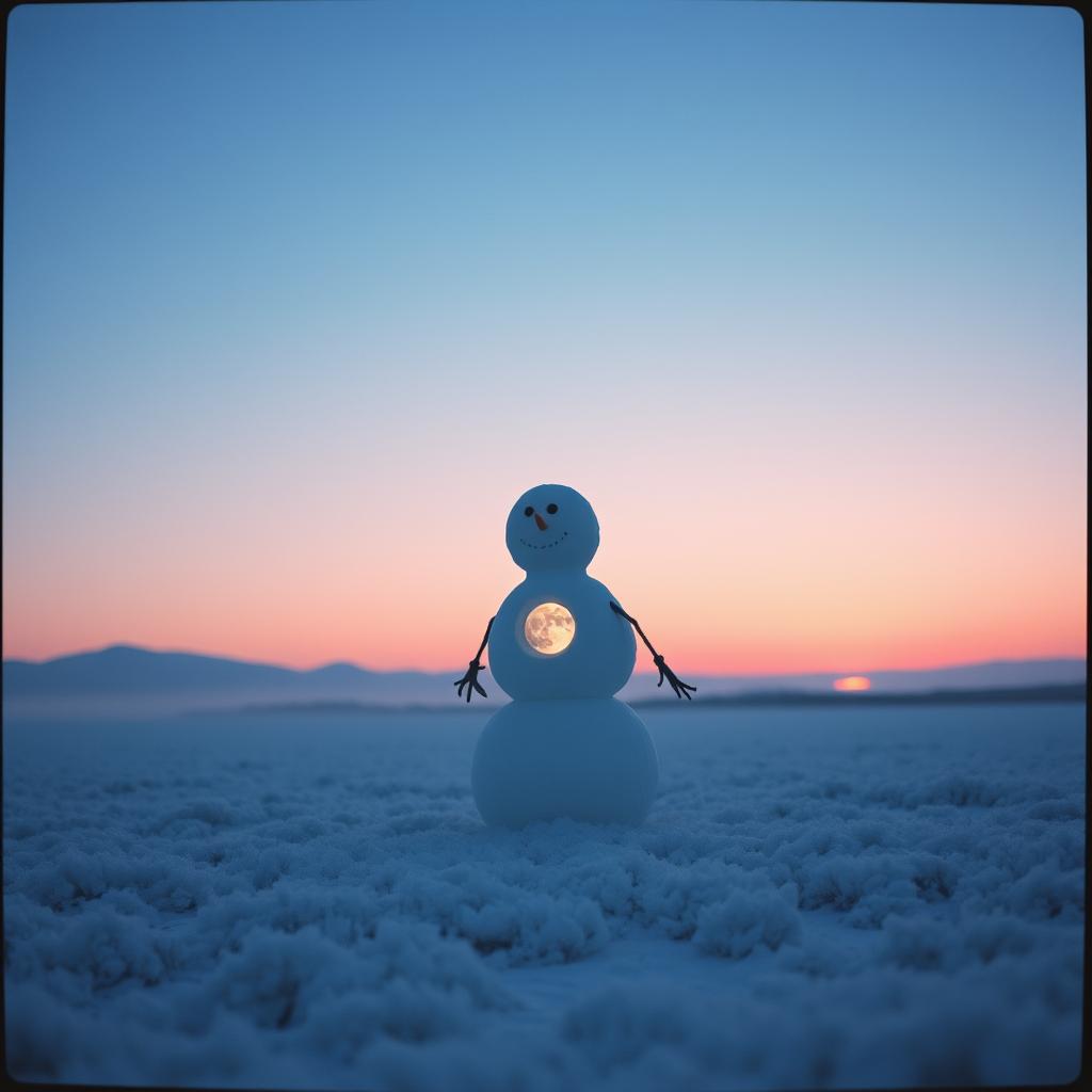 Snow Man. v8 artwork