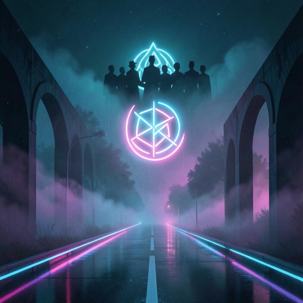 Run With The Shadows artwork
