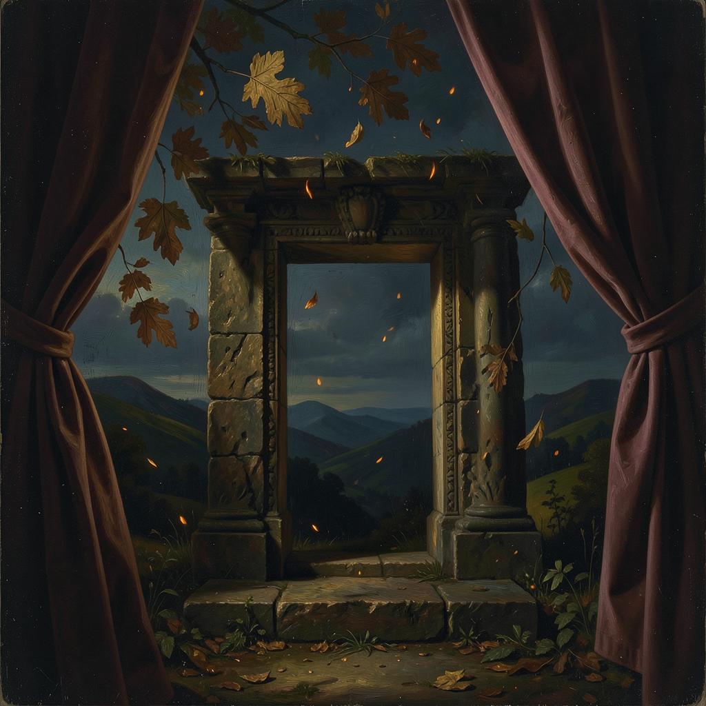BYA: Live Alt-Rock, Title: Whispers of Autumn, artwork