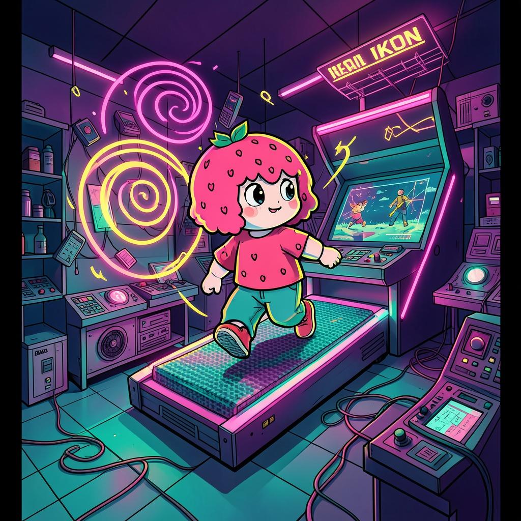 ざくろちゃん跳ねる artwork