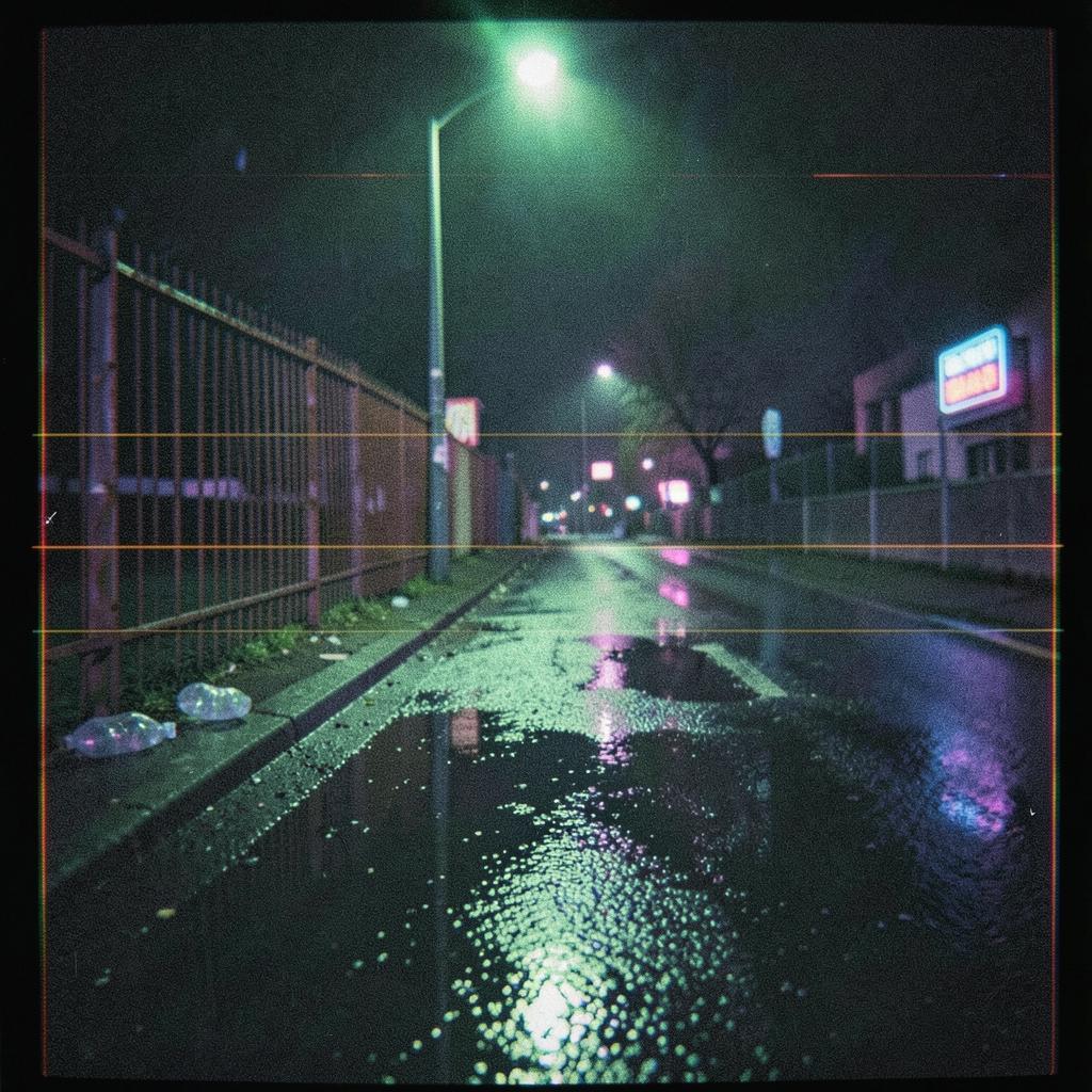 Neon Static artwork