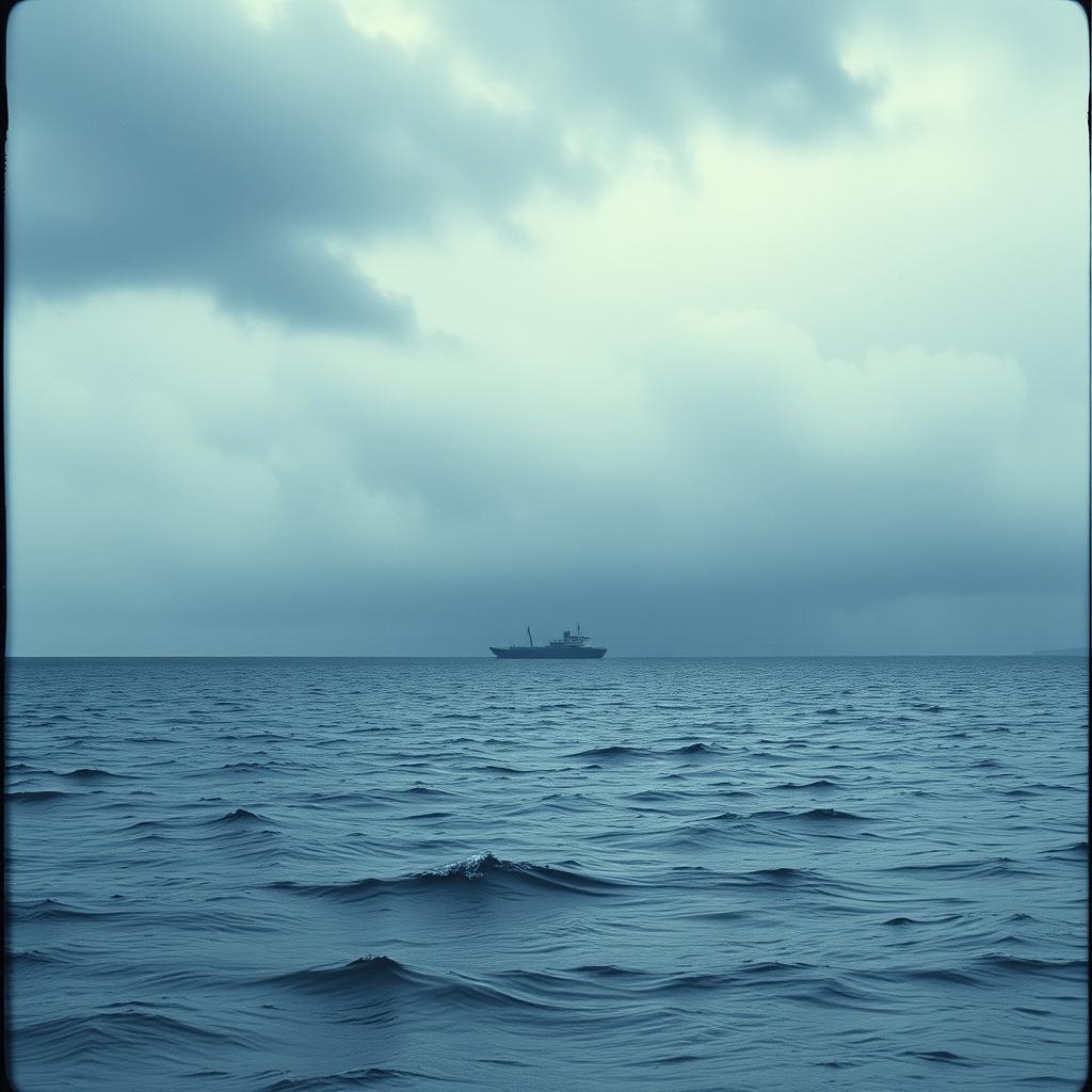“November Gale (The Edmund Fitzgerald)” artwork