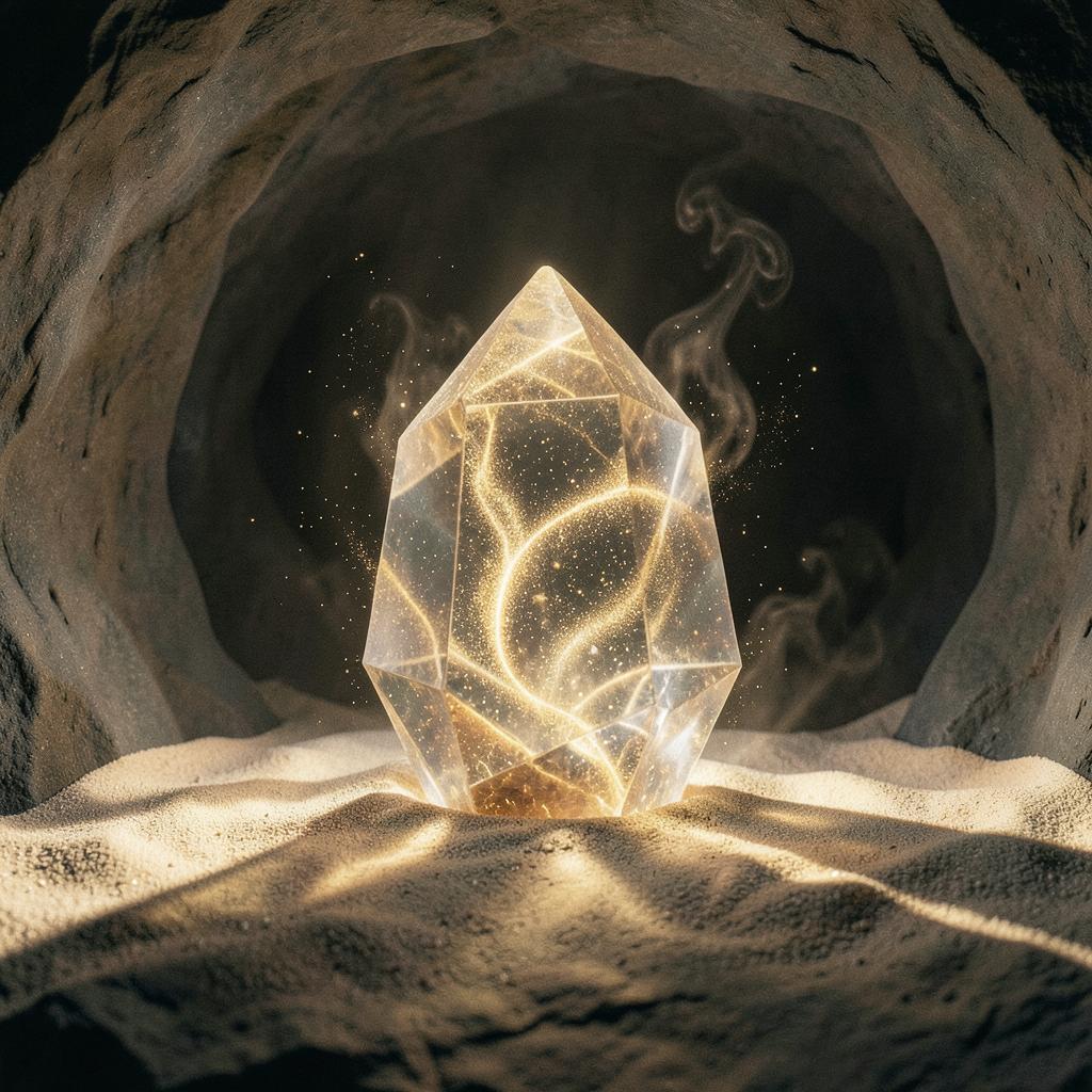 Crystal Cave artwork