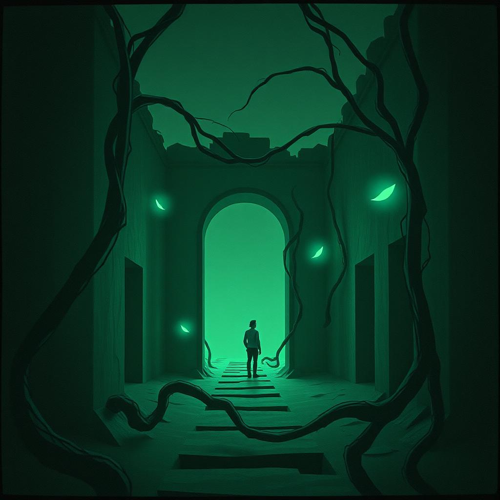 Awakening in the Coils (Cover)