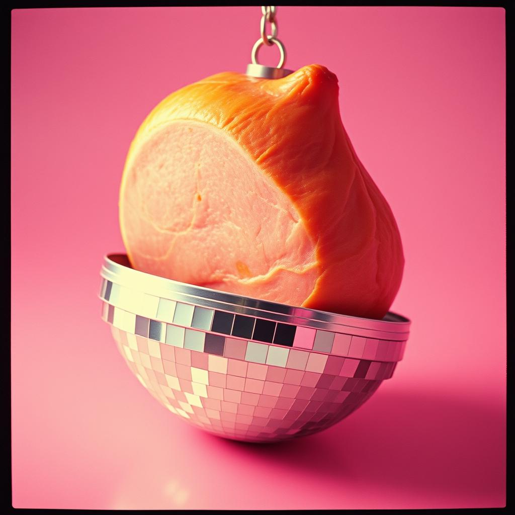 Spam remix artwork