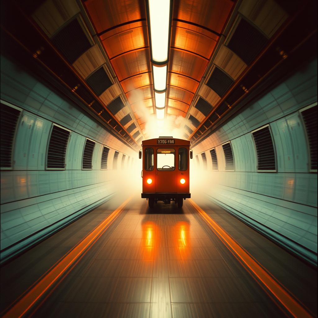 Riding Transit artwork