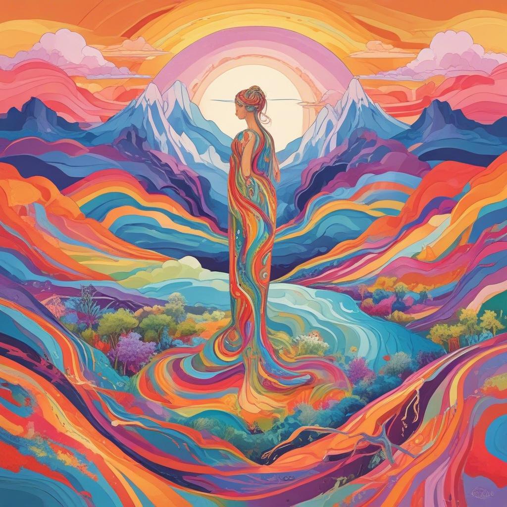 Born of the Goddess artwork