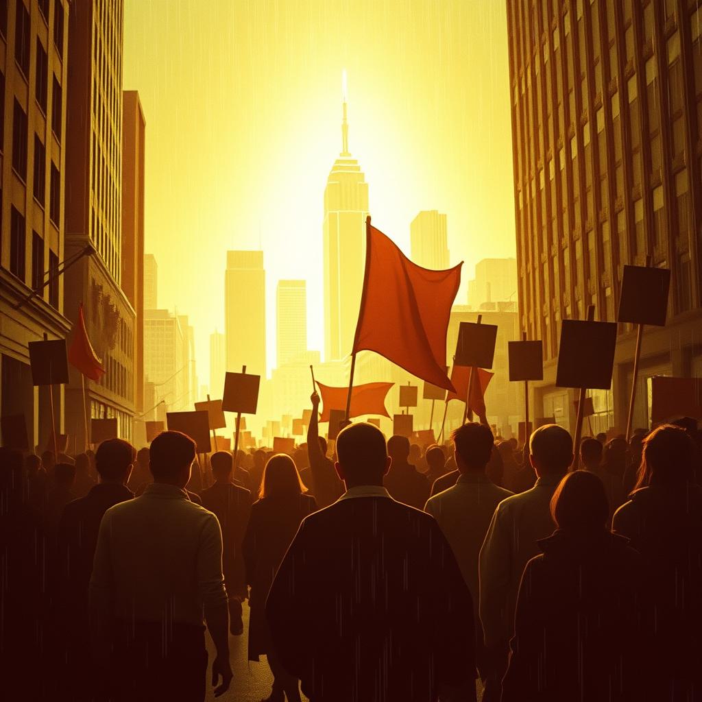 Who’s Gonna Rule The World artwork
