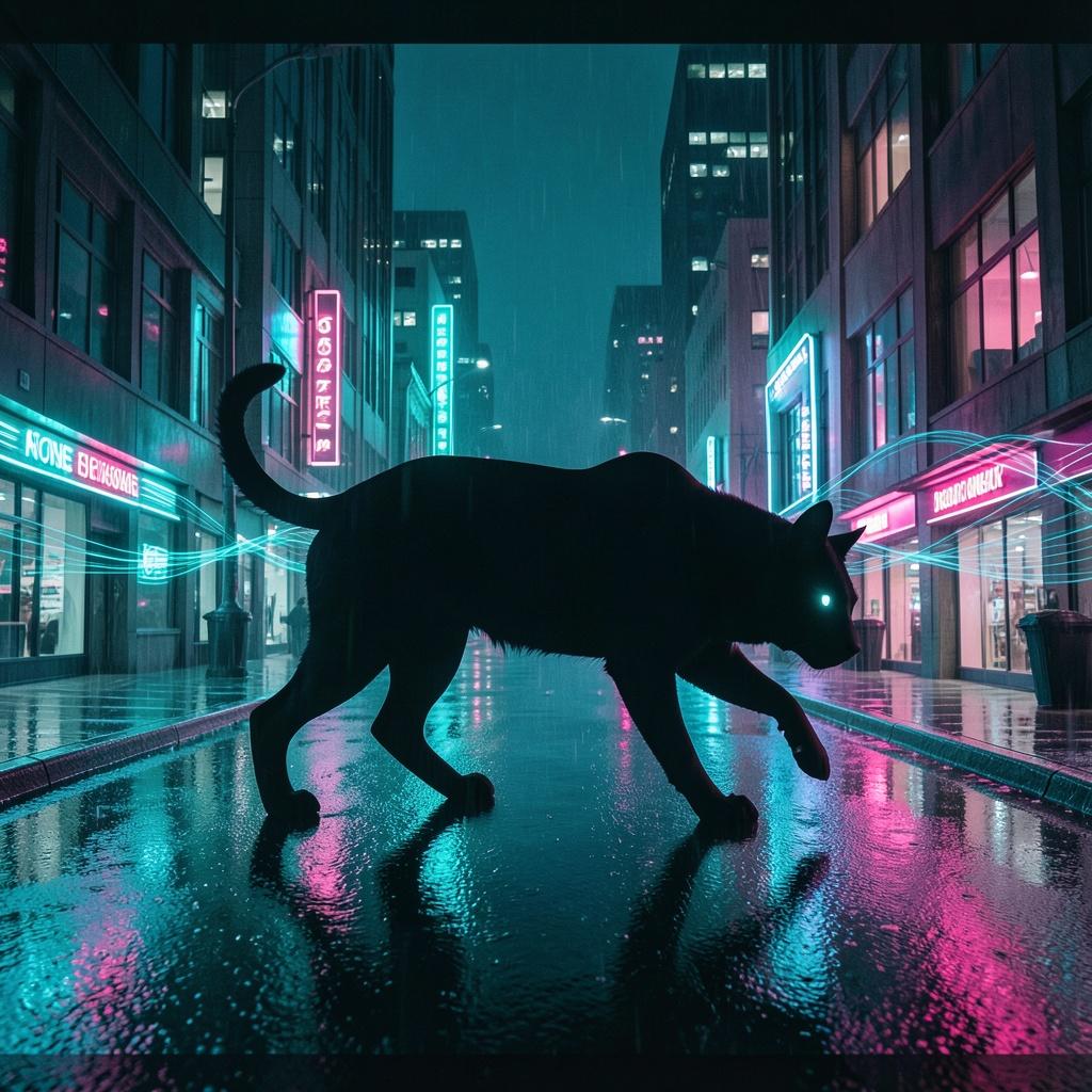 The Beast's Walk artwork
