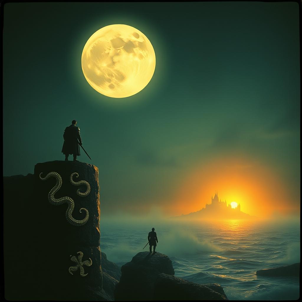 16. Three Leaves of Fate (Folk/Musical) artwork