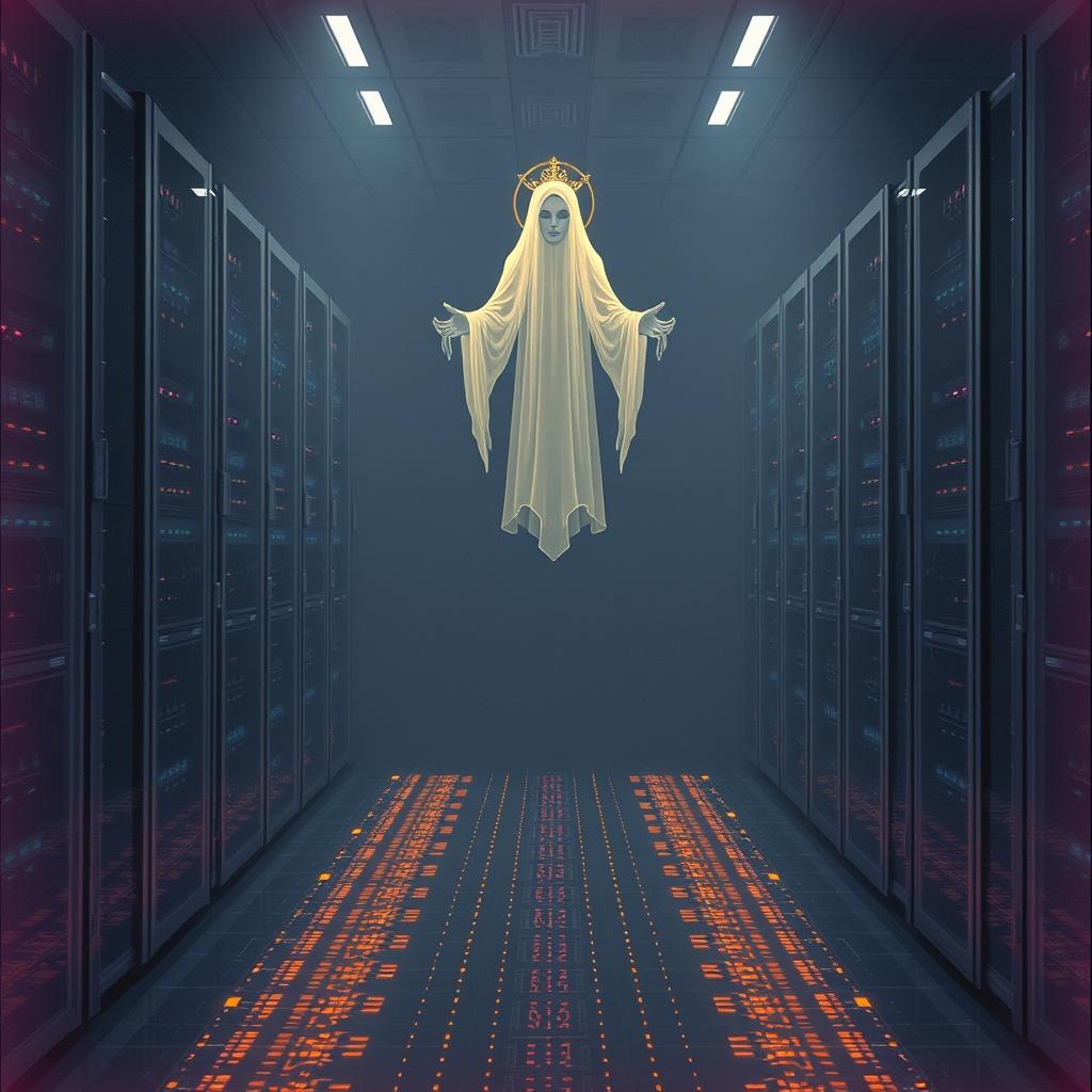 Dreamforger- Googlebot : The Digital Songs Your Mother Warned You About