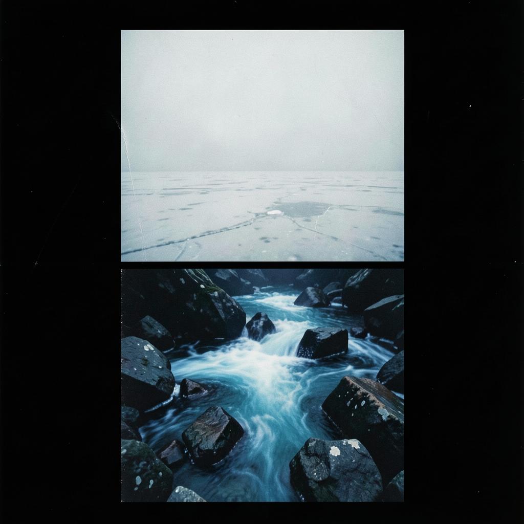 subglacial waters artwork