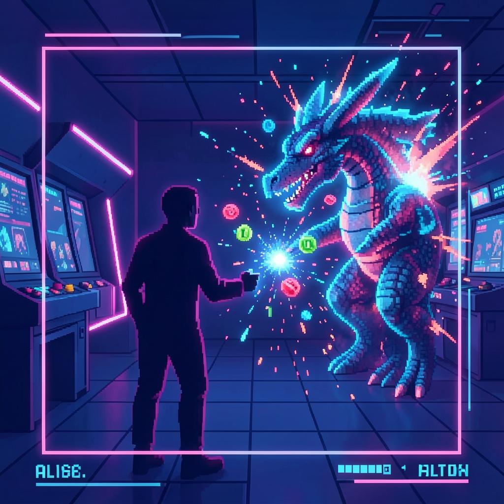 Pixel Rumble (Instrumental) artwork