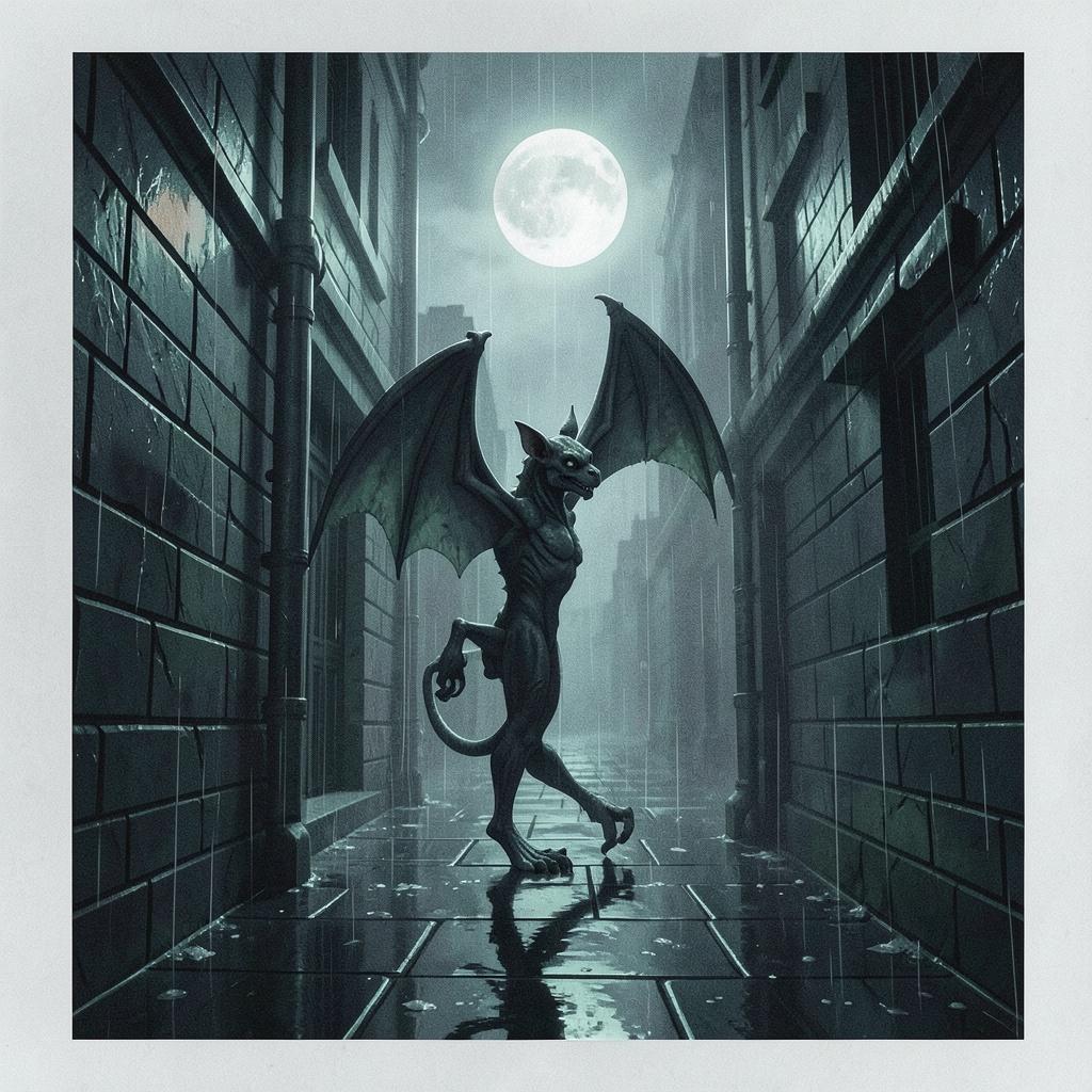 Cursed Gargoyle artwork