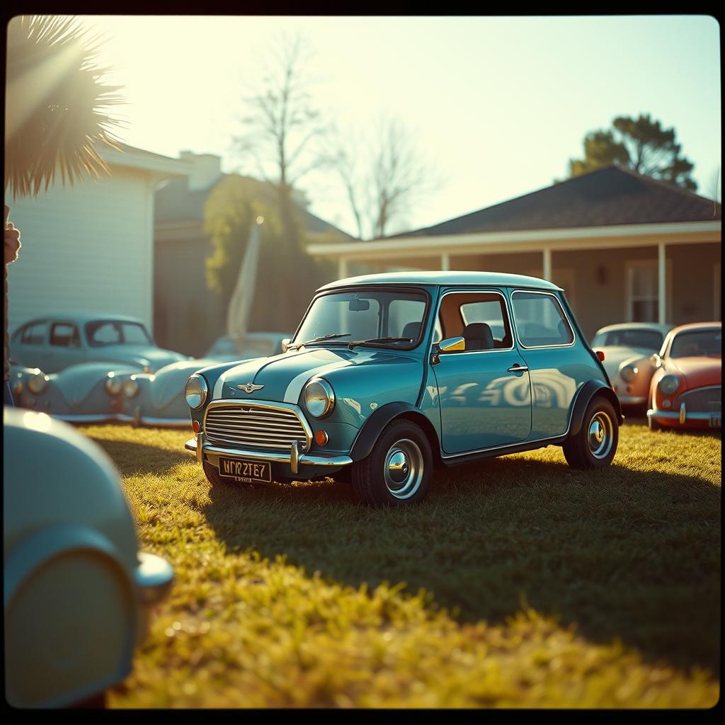 Mini Cooper, Where Are You artwork