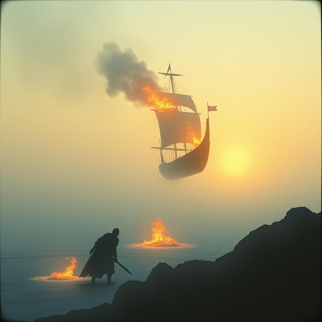 Pyre of the Jarl artwork