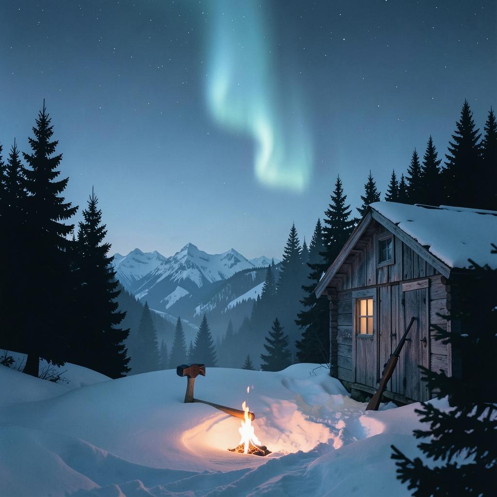 Ferry and Denali artwork