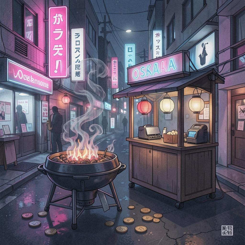Ta-ta-ta Takoyaki　筑紫澪 artwork