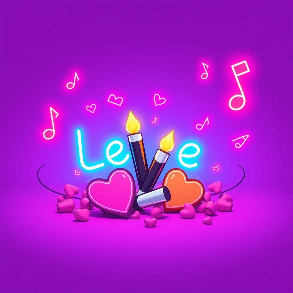 I love my Levy (rap) artwork
