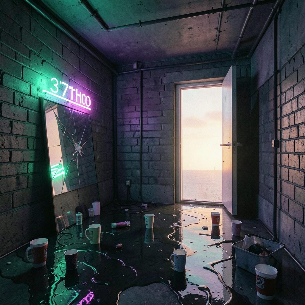 A Night on 37th st artwork