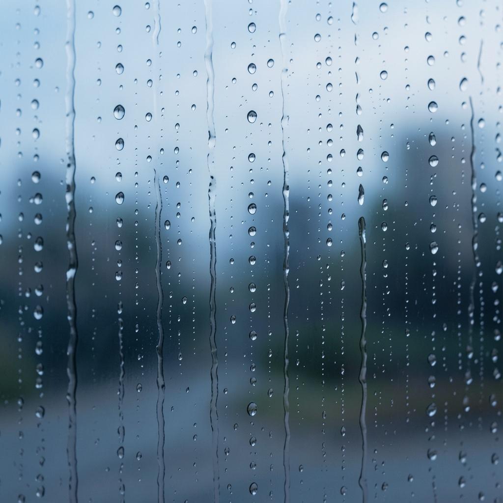 藍色的雨天 artwork